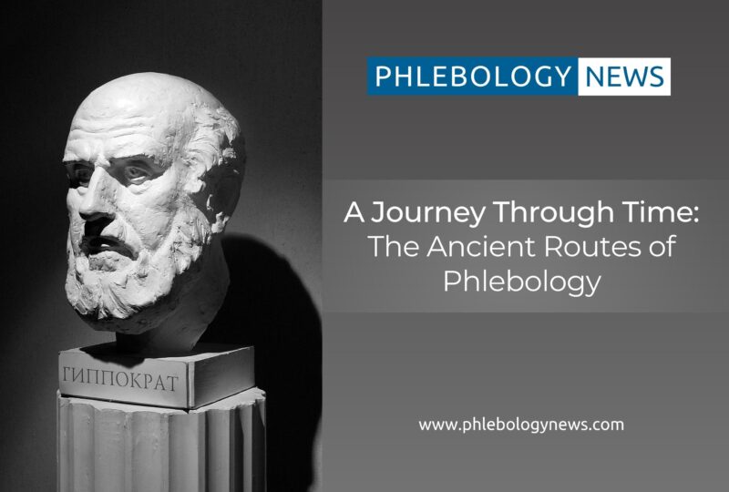 A Journey Through Time: The Ancient Routes of Phlebology